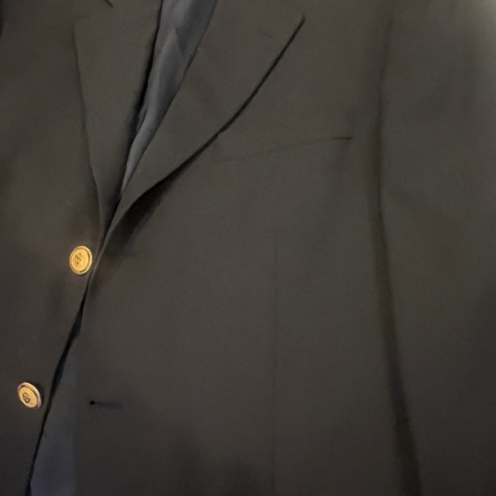 Blue Blazer Summer Weight, 40R, lightly used